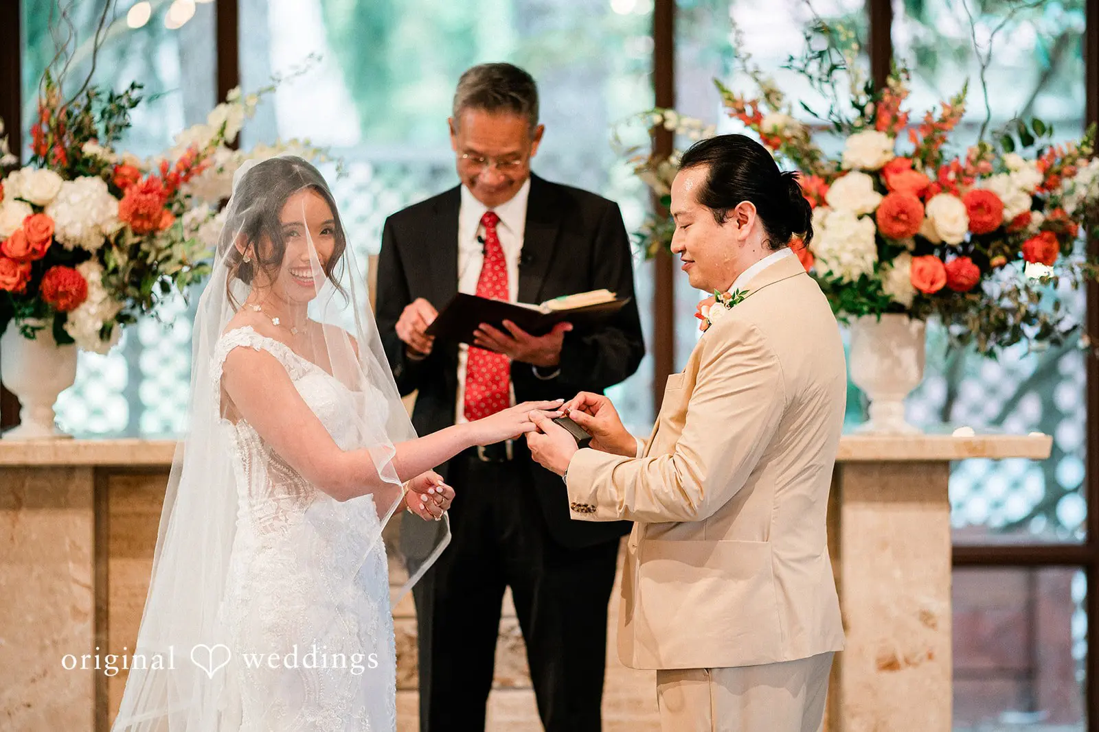 Chapel of Our Lady Wedding // Mary Antonette & Ruiqi -