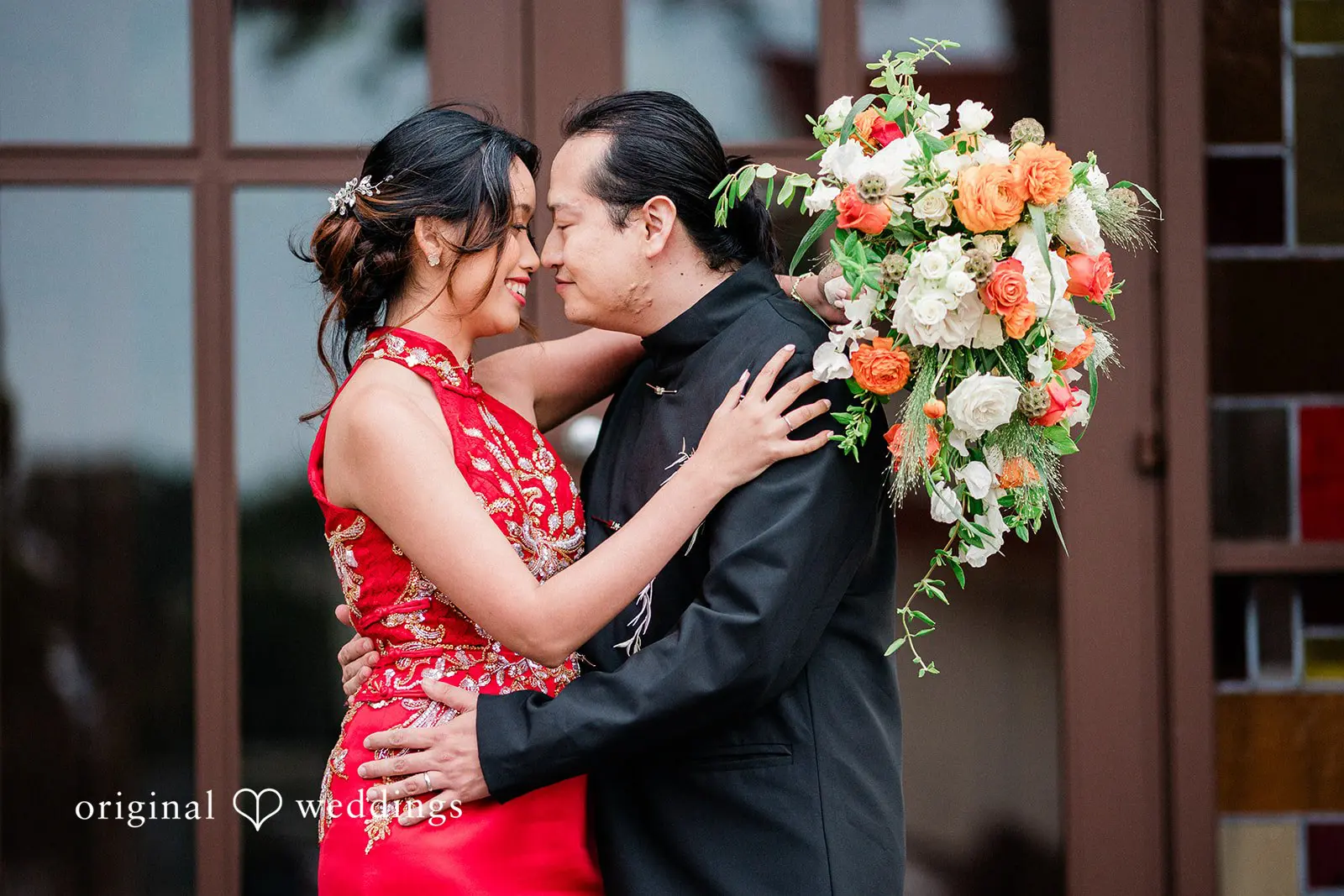Chapel of Our Lady Wedding // Mary Antonette & Ruiqi -