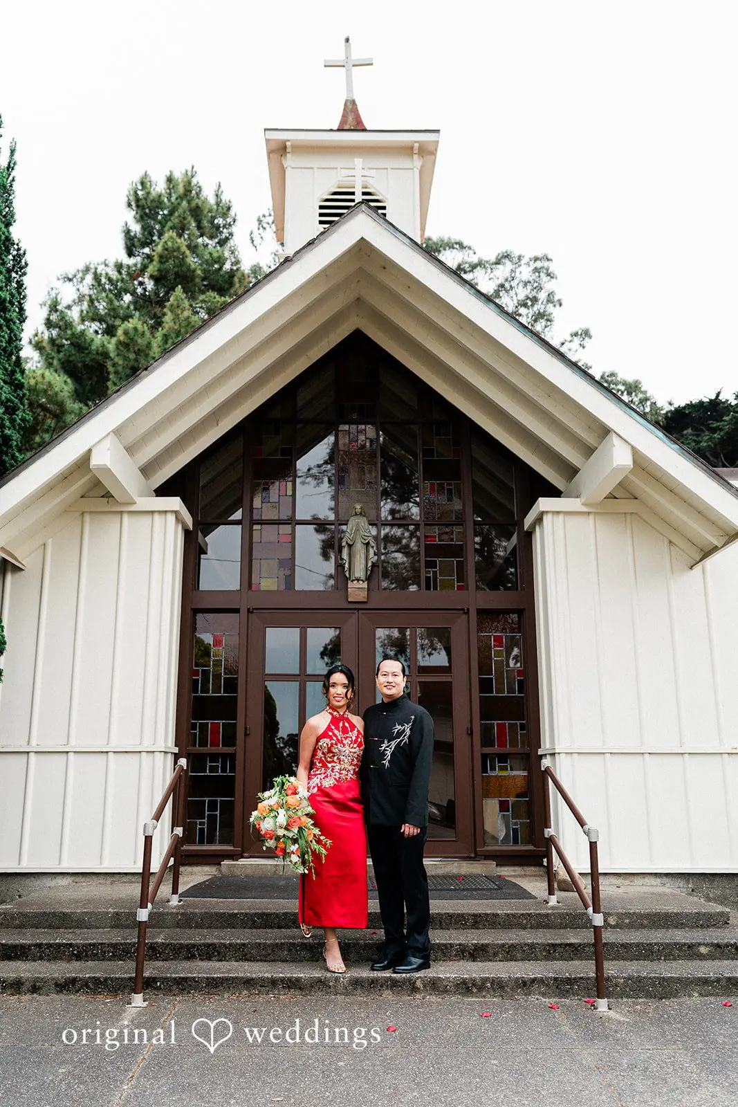 Chapel of Our Lady Wedding // Mary Antonette & Ruiqi -
