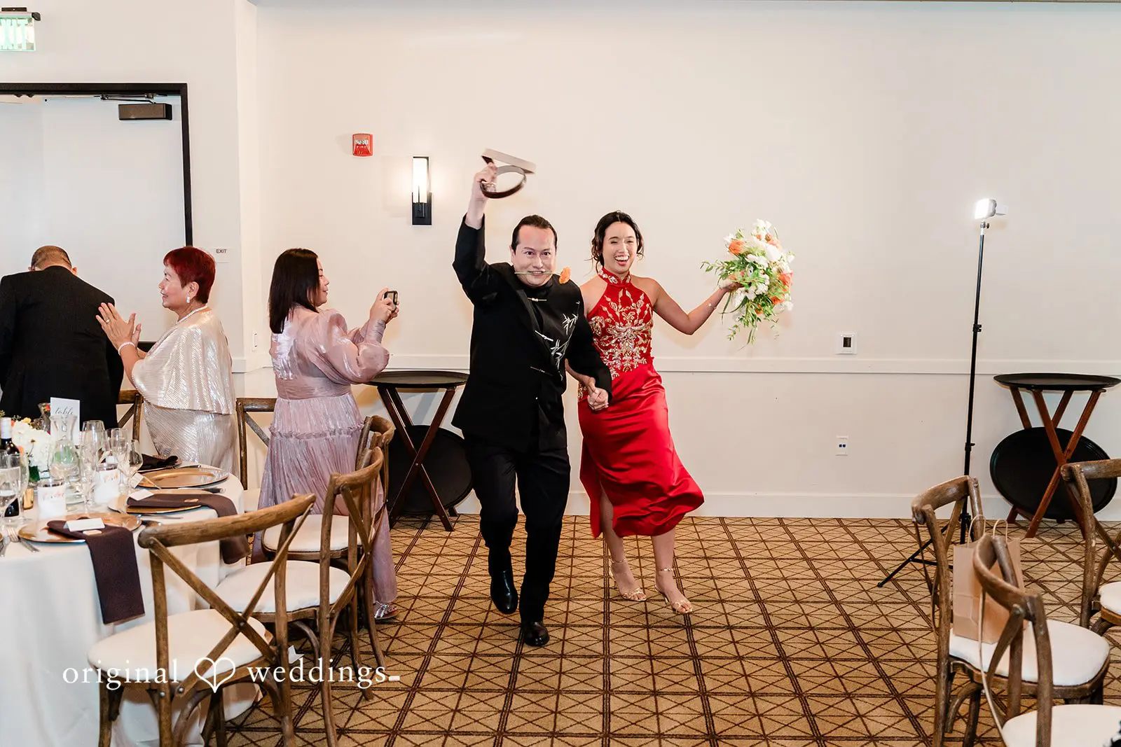 Chapel of Our Lady Wedding // Mary Antonette & Ruiqi -