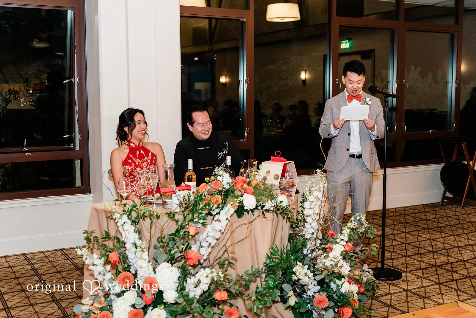 Chapel of Our Lady Wedding // Mary Antonette & Ruiqi -