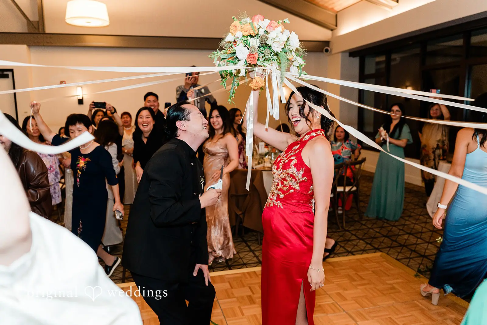 Chapel of Our Lady Wedding // Mary Antonette & Ruiqi -