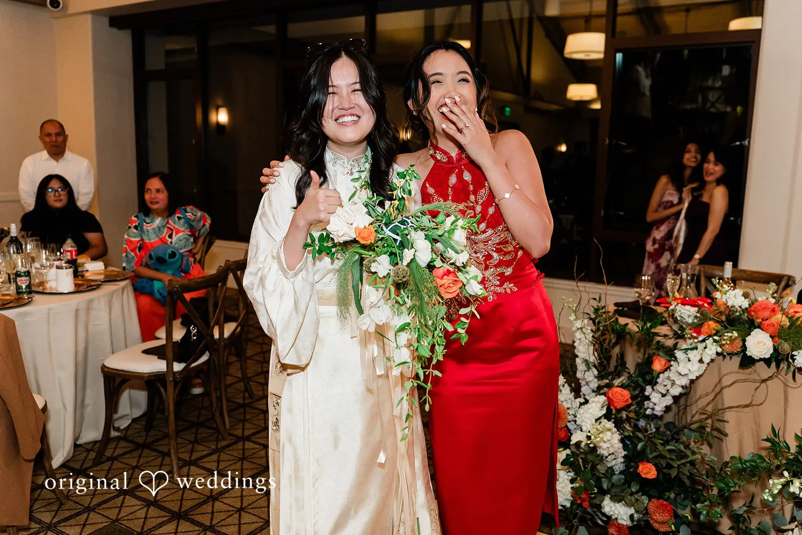 Chapel of Our Lady Wedding // Mary Antonette & Ruiqi -