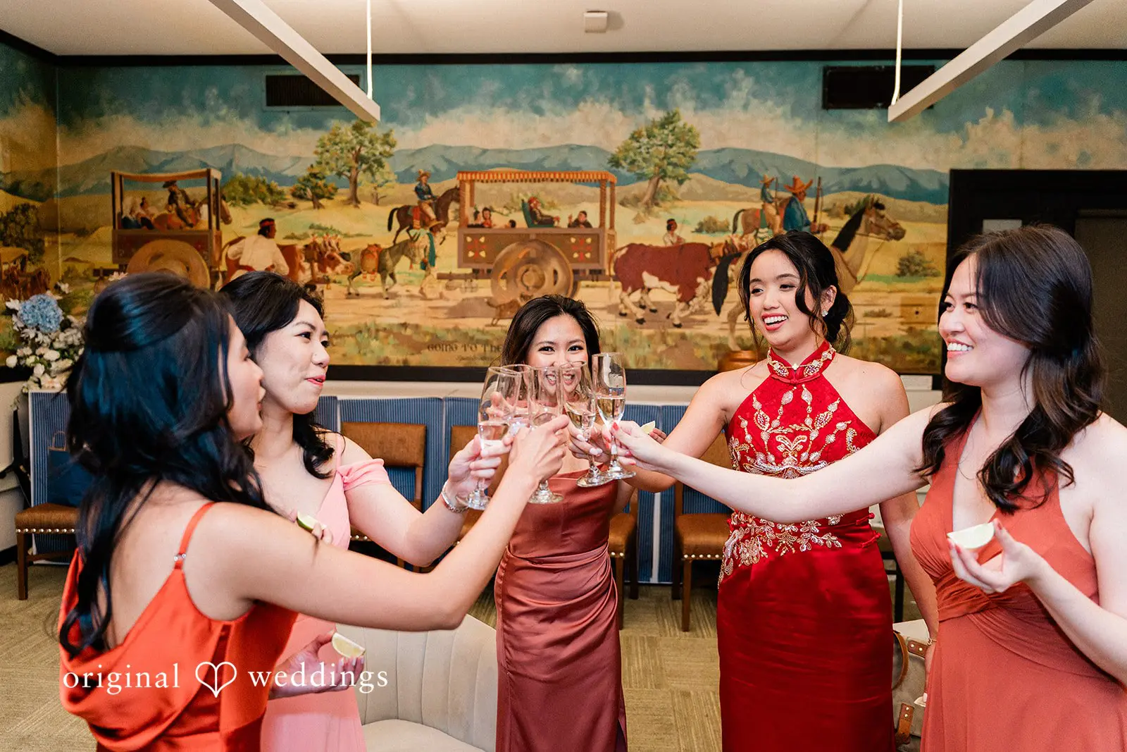 Chapel of Our Lady Wedding // Mary Antonette & Ruiqi -