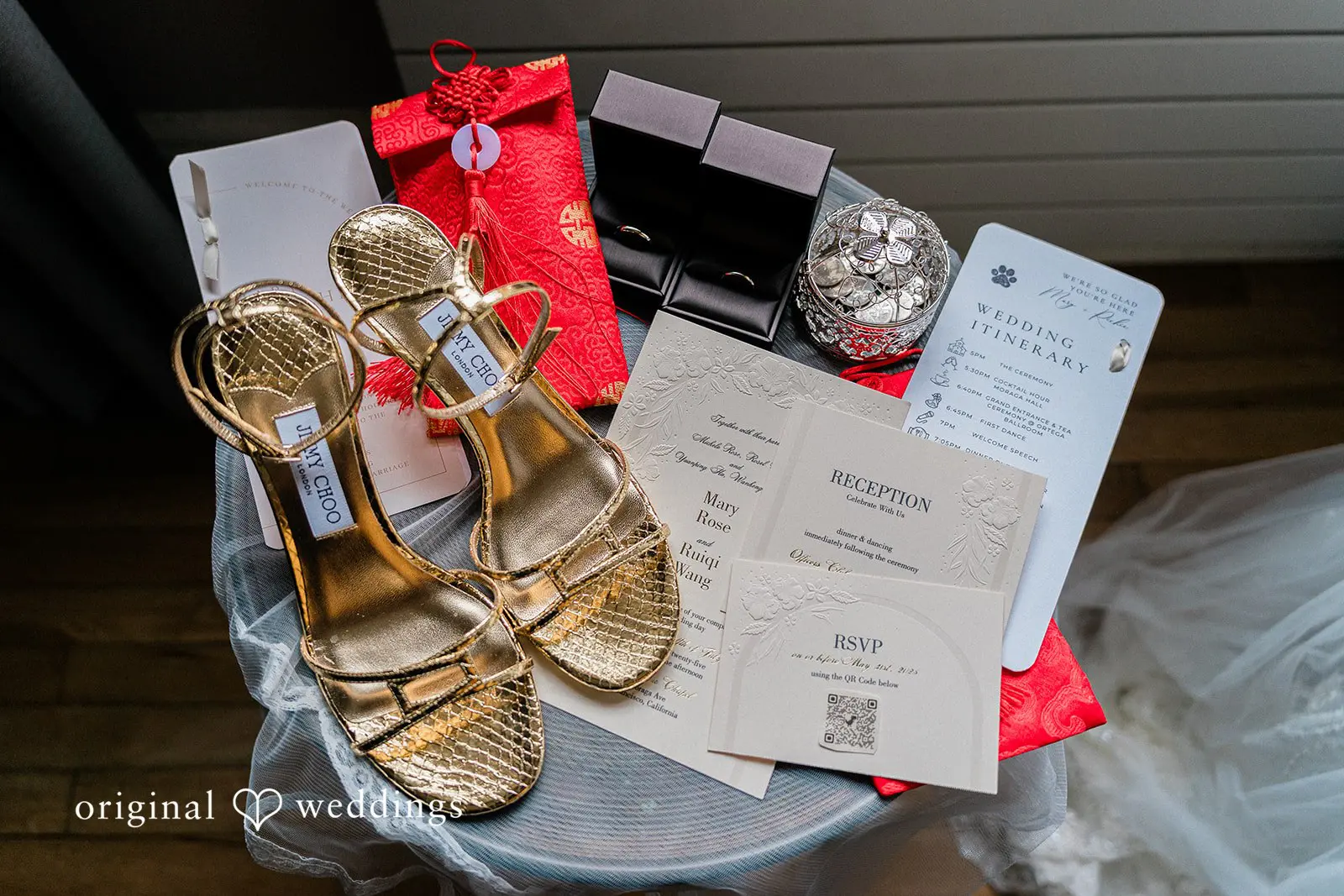 Chapel of Our Lady Wedding // Mary Antonette & Ruiqi -