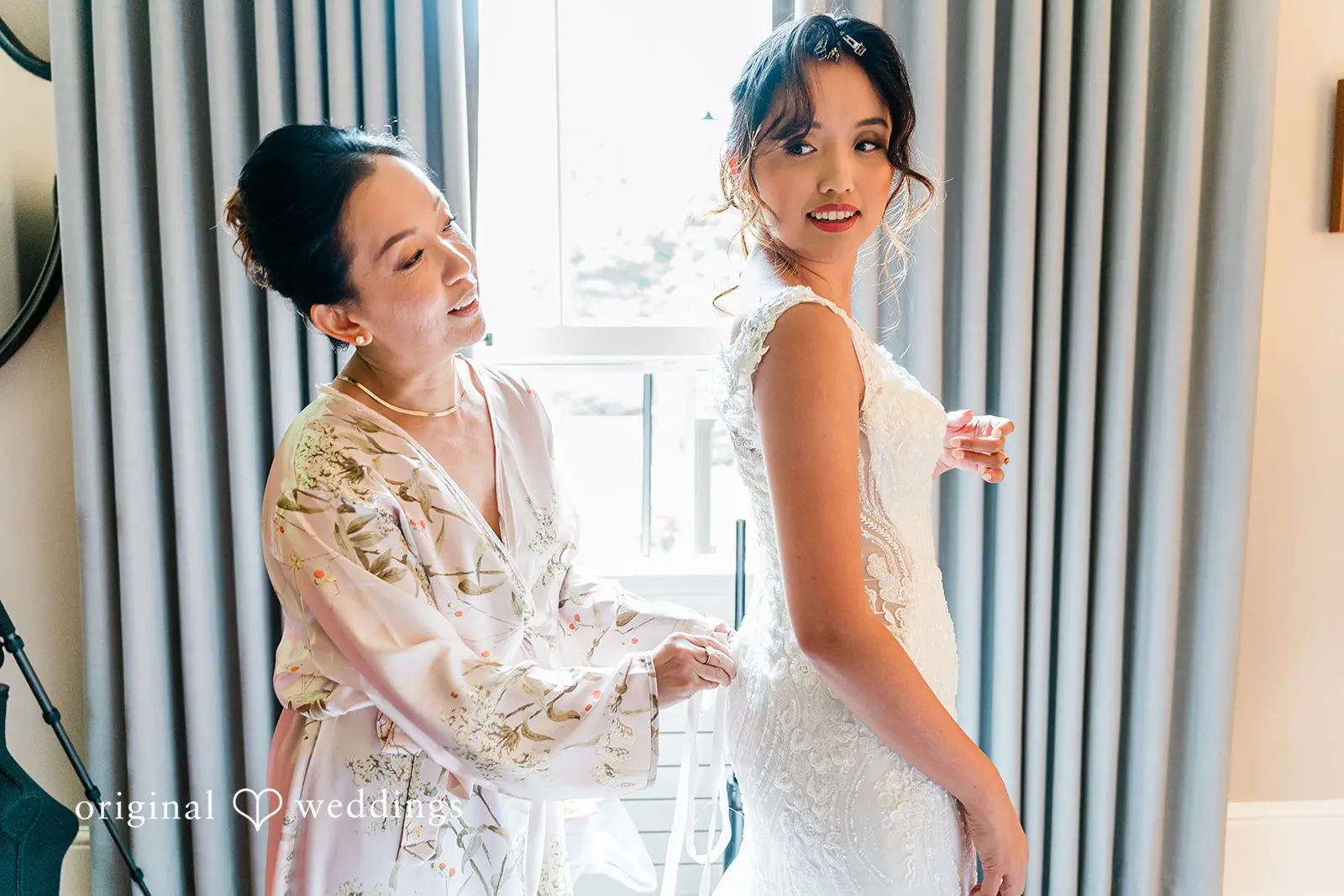 Chapel of Our Lady Wedding // Mary Antonette & Ruiqi -