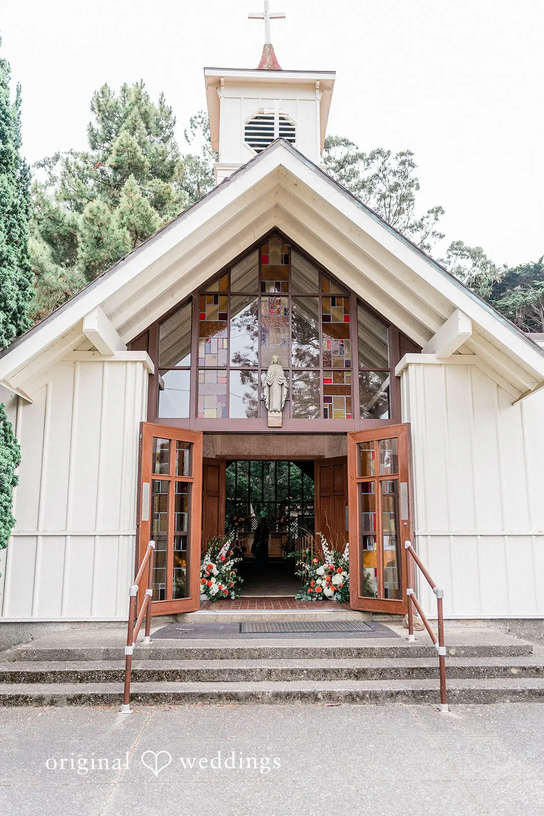 Chapel of Our Lady Wedding // Mary Antonette & Ruiqi -