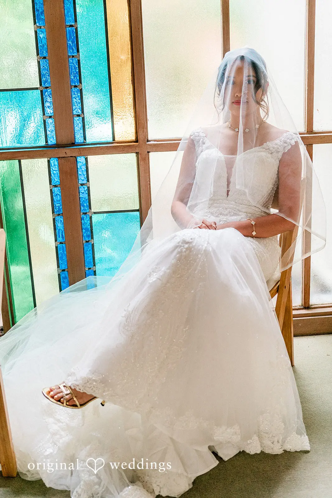 Chapel of Our Lady Wedding // Mary Antonette & Ruiqi -