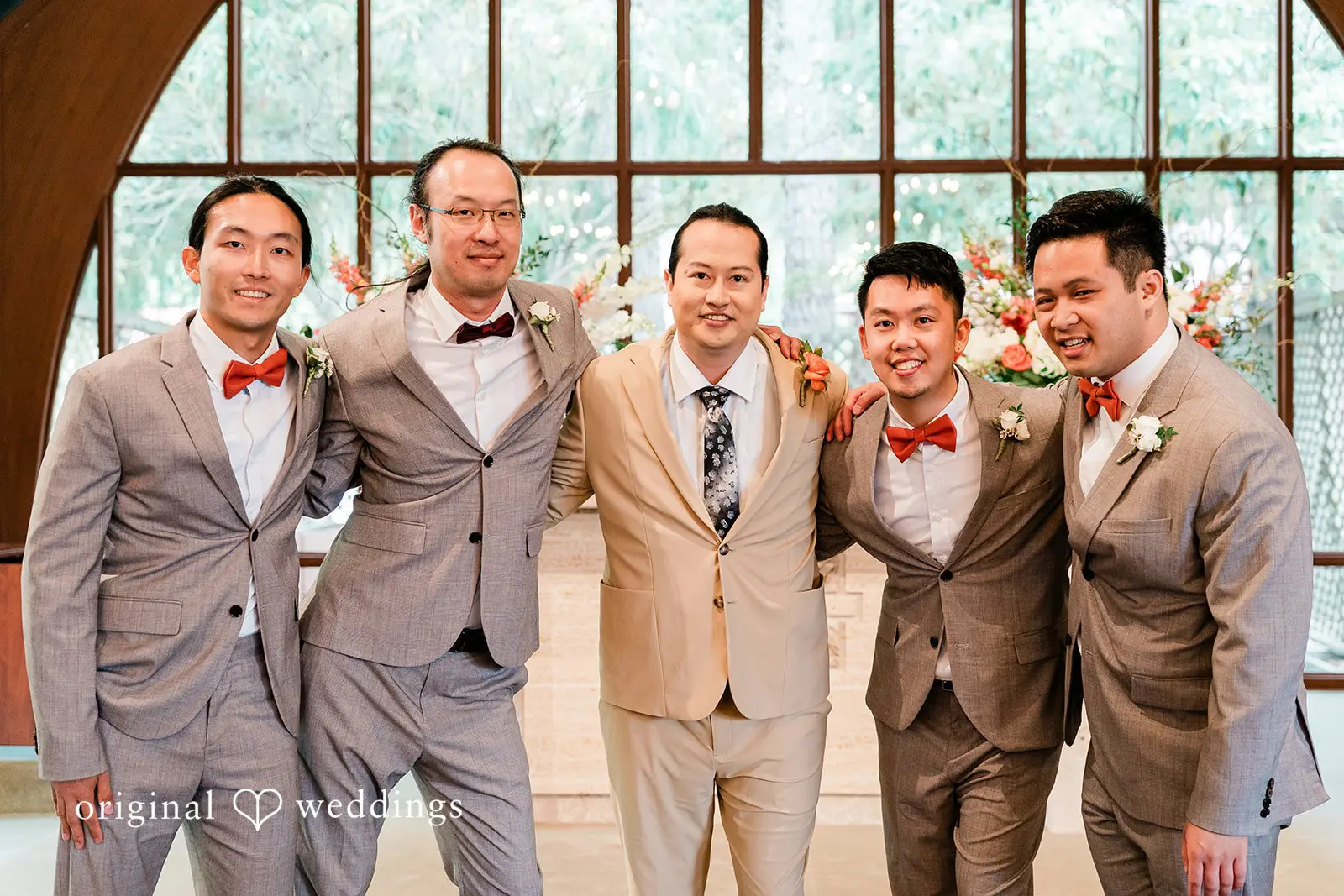 Chapel of Our Lady Wedding // Mary Antonette & Ruiqi -