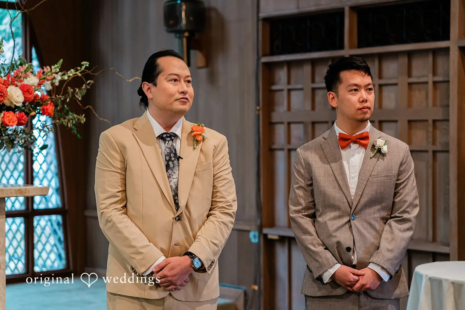 Chapel of Our Lady Wedding // Mary Antonette & Ruiqi -