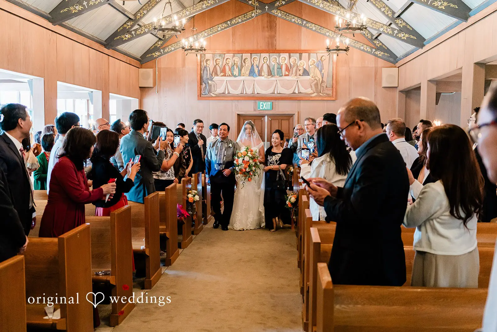 Chapel of Our Lady Wedding // Mary Antonette & Ruiqi -