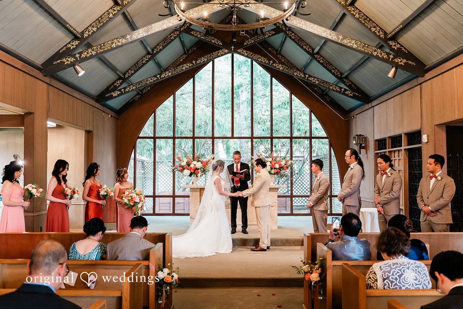 Chapel of Our Lady Wedding // Mary Antonette & Ruiqi -