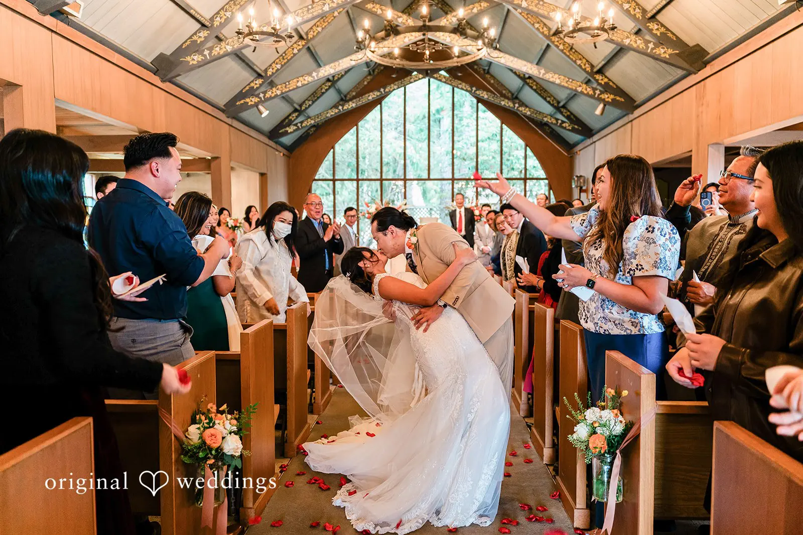 Chapel of Our Lady Wedding // Mary Antonette & Ruiqi -