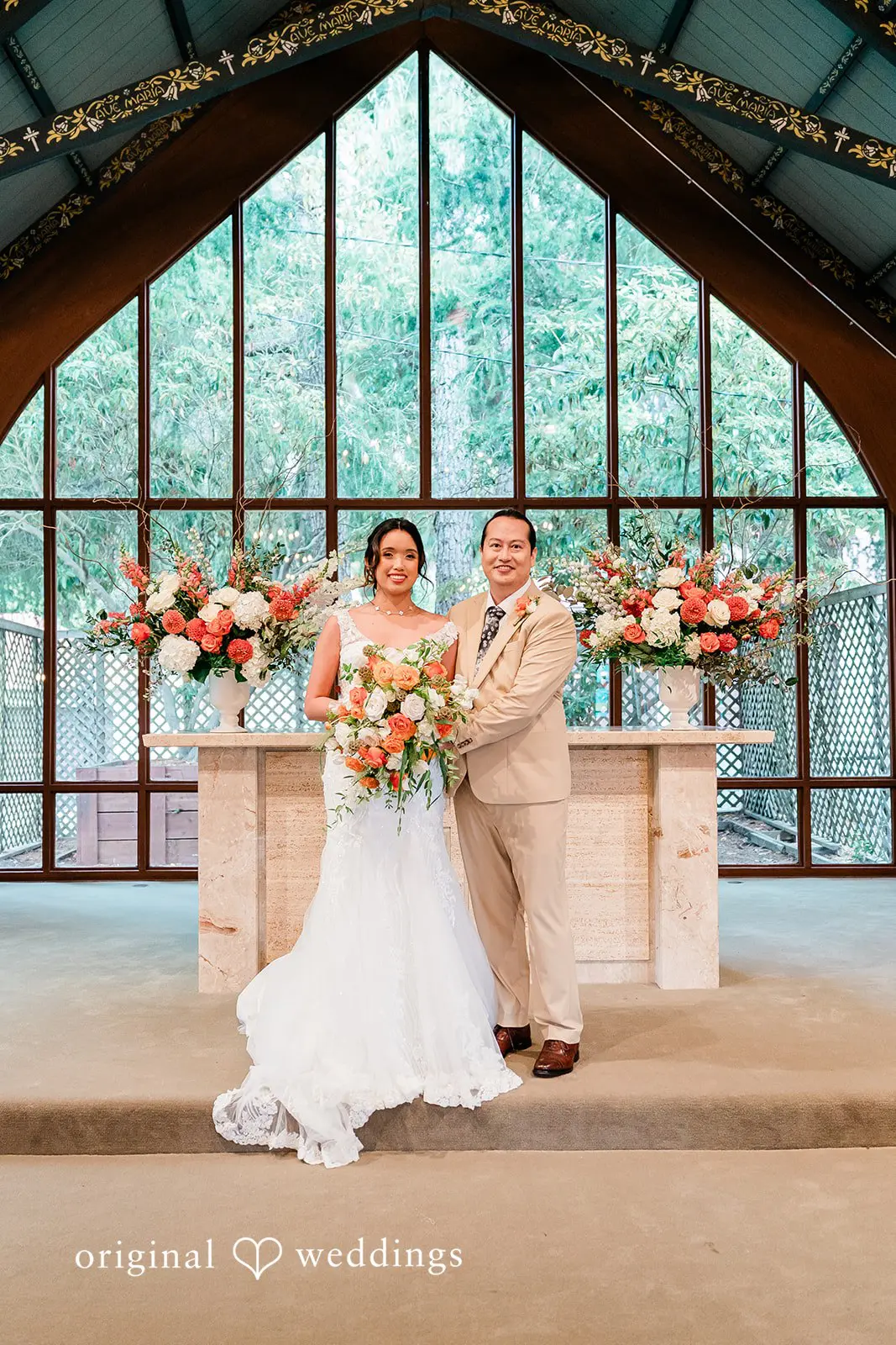 Chapel of Our Lady Wedding // Mary Antonette & Ruiqi -