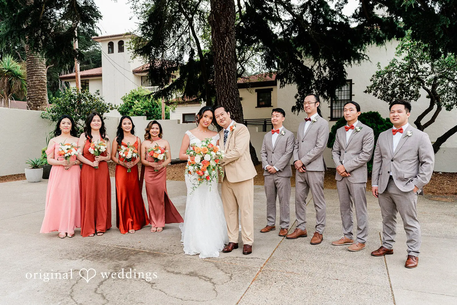 Chapel of Our Lady Wedding // Mary Antonette & Ruiqi -