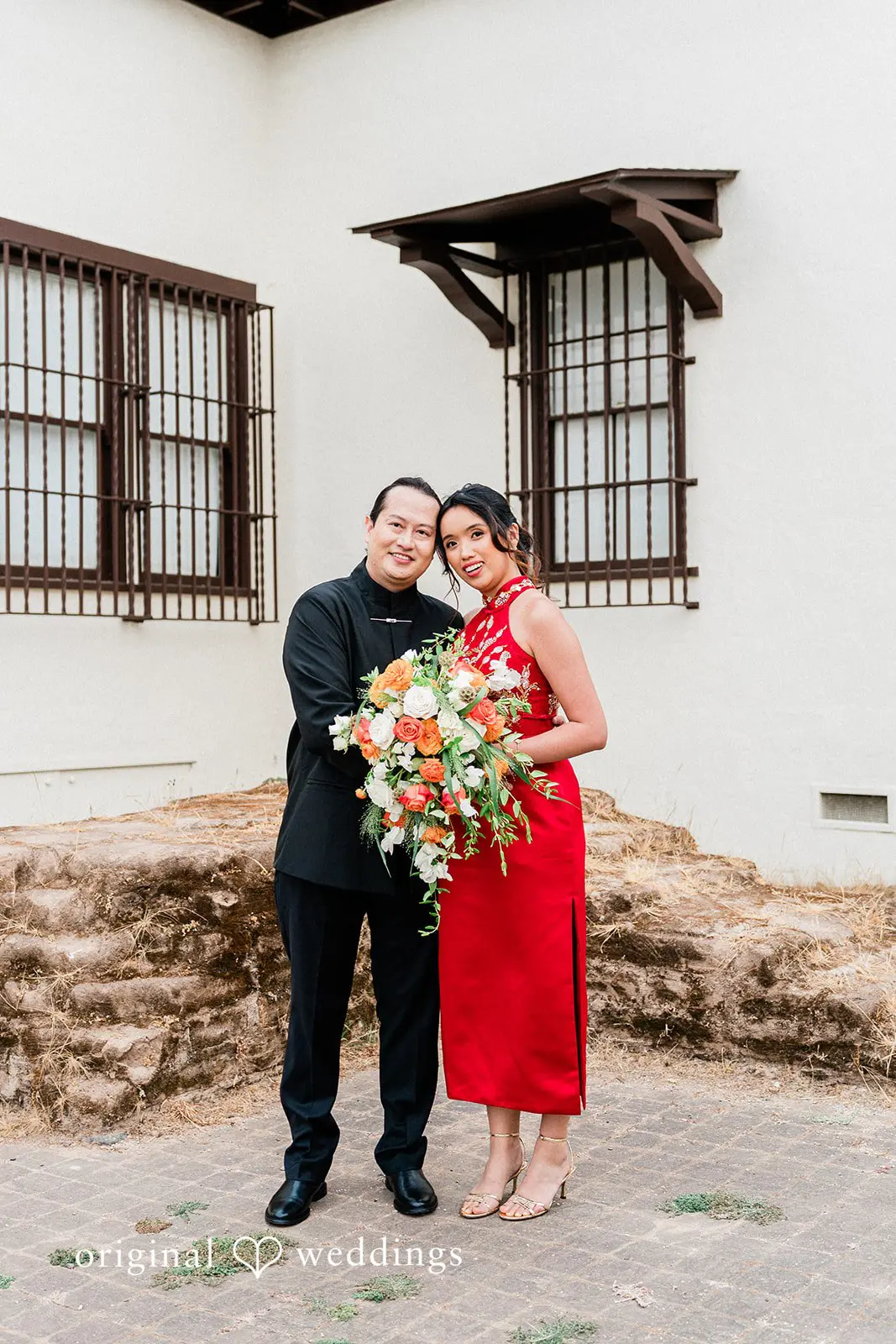 Chapel of Our Lady Wedding // Mary Antonette & Ruiqi -