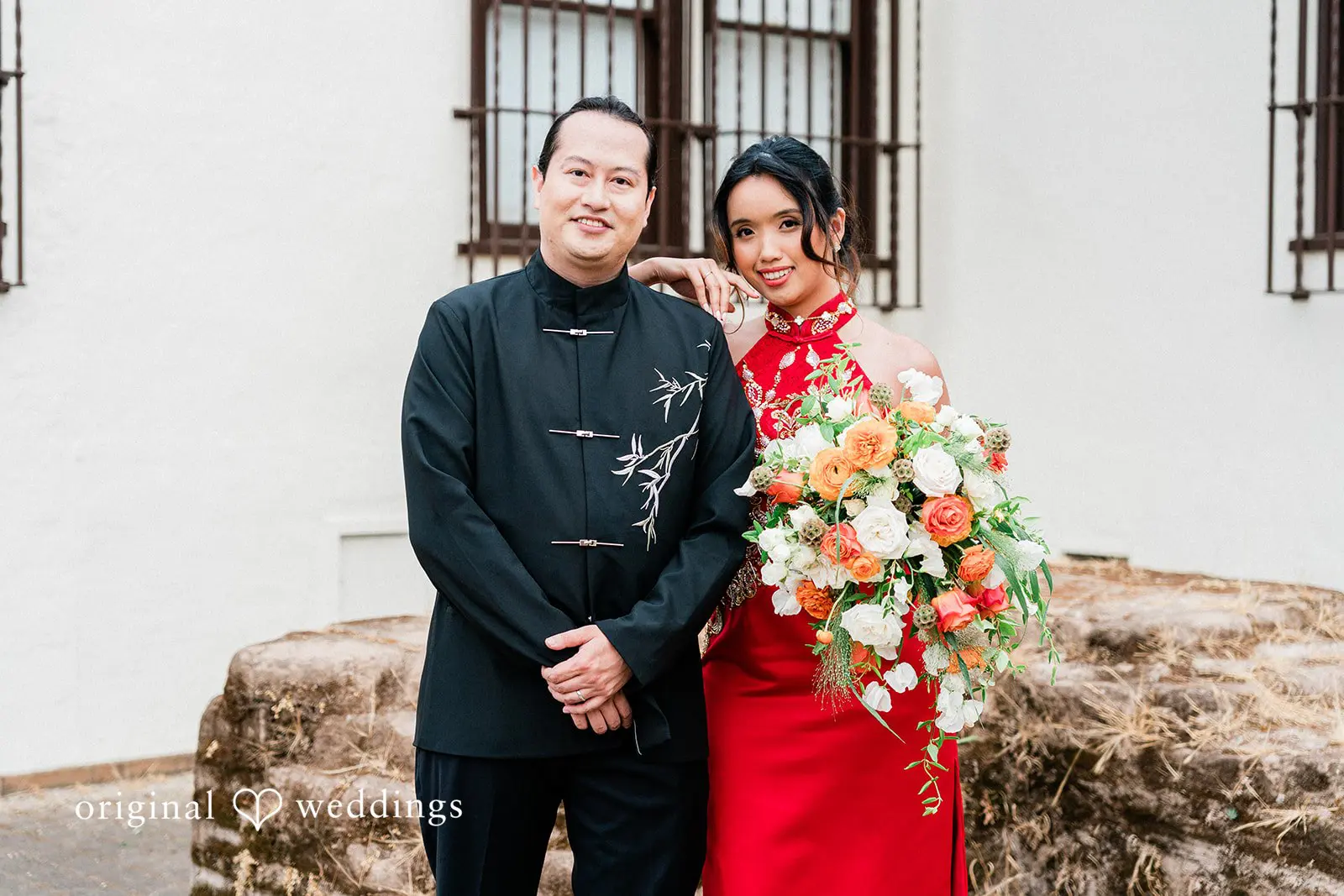 Chapel of Our Lady Wedding // Mary Antonette & Ruiqi -