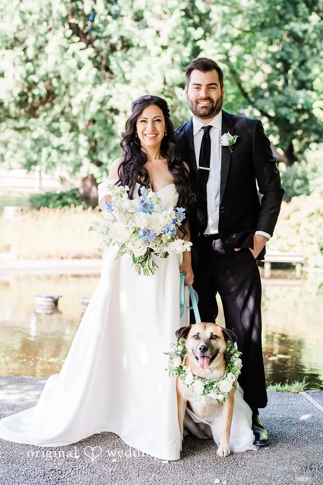 Angela + Connor Chateau Lill Wedding // Angela & Connor -