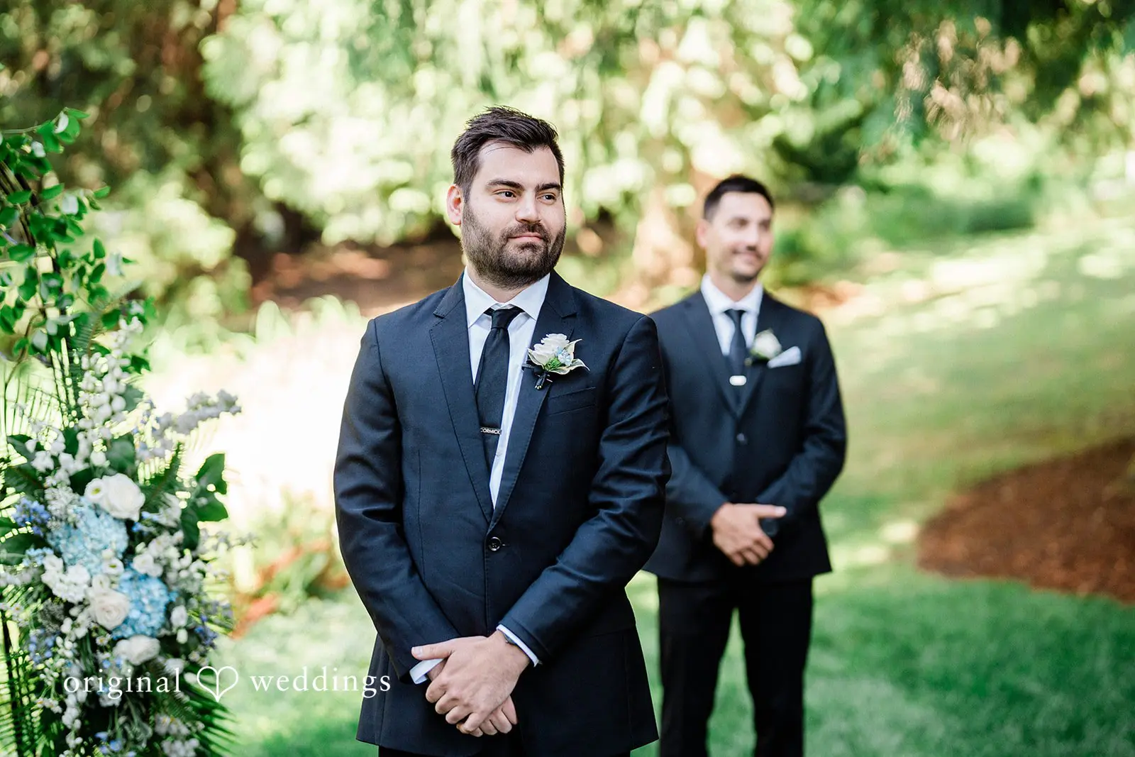 Angela + Connor Chateau Lill Wedding // Angela & Connor -