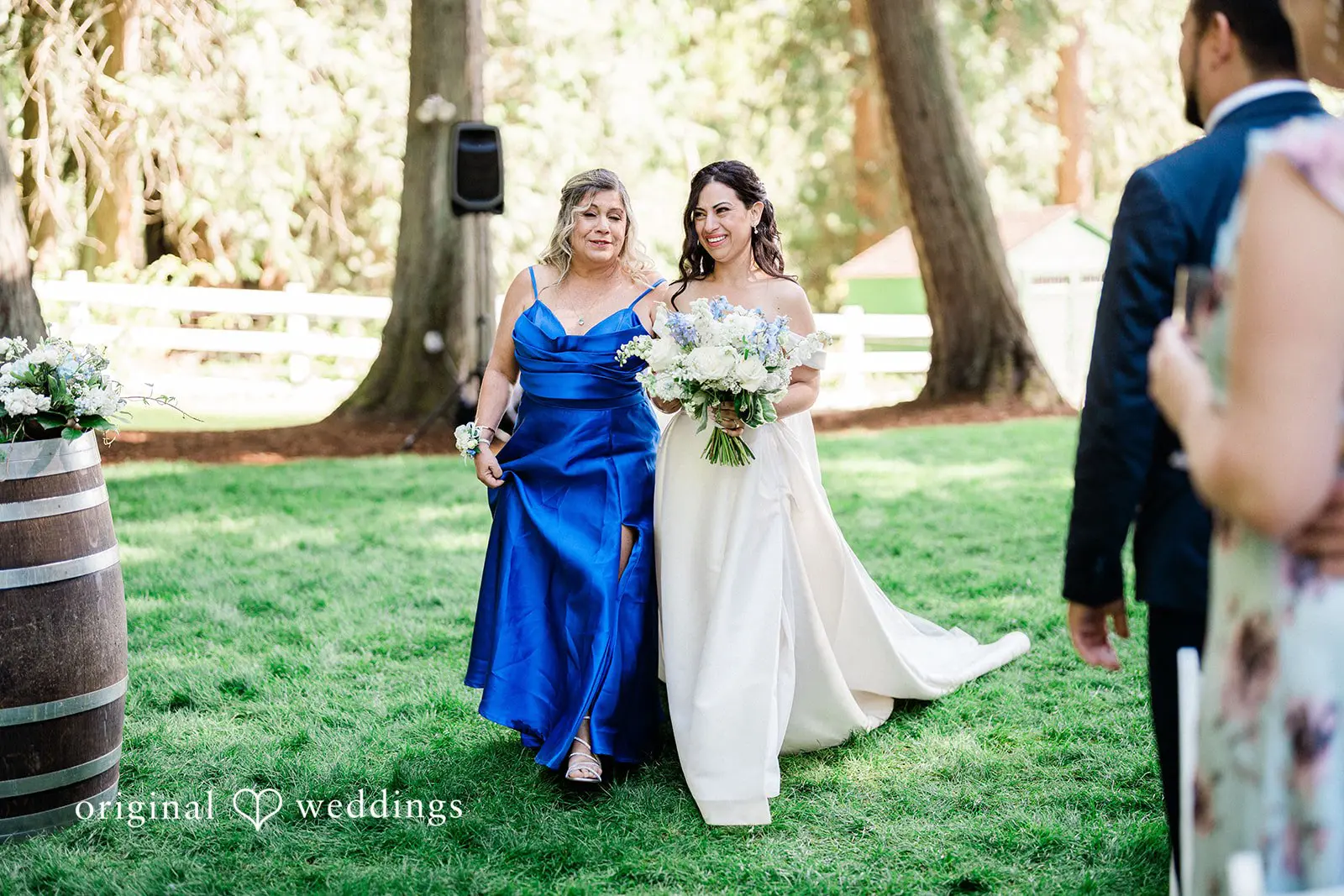 Angela + Connor Chateau Lill Wedding // Angela & Connor -