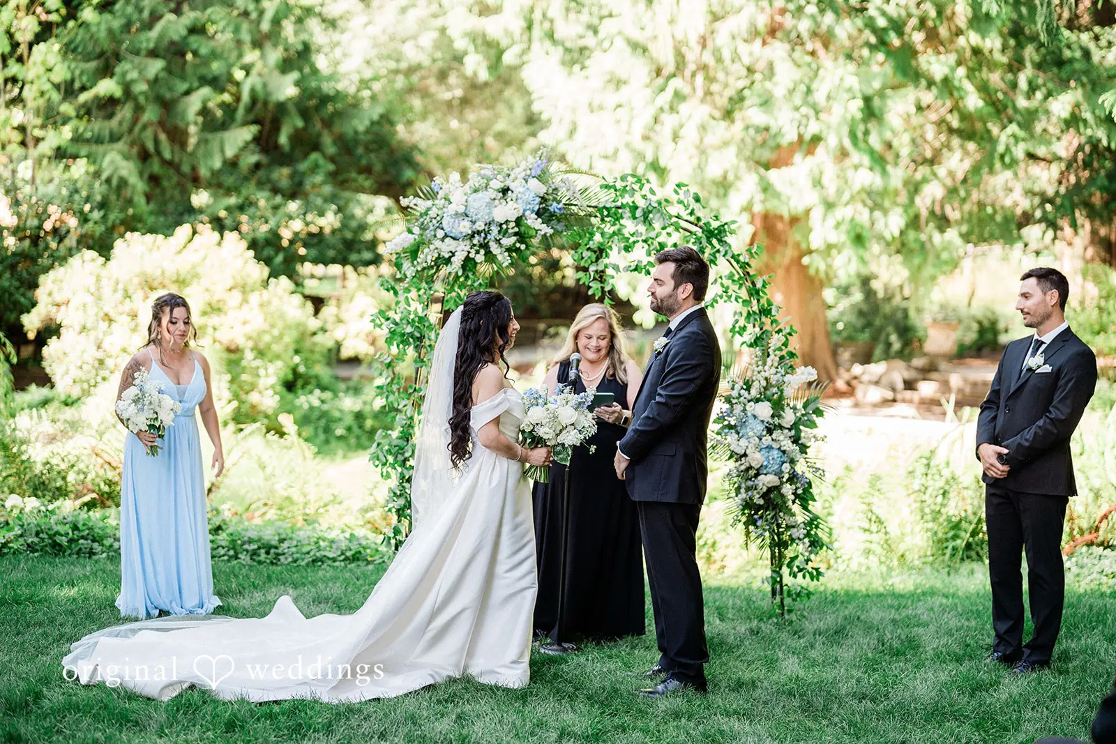 Angela + Connor Chateau Lill Wedding // Angela & Connor -