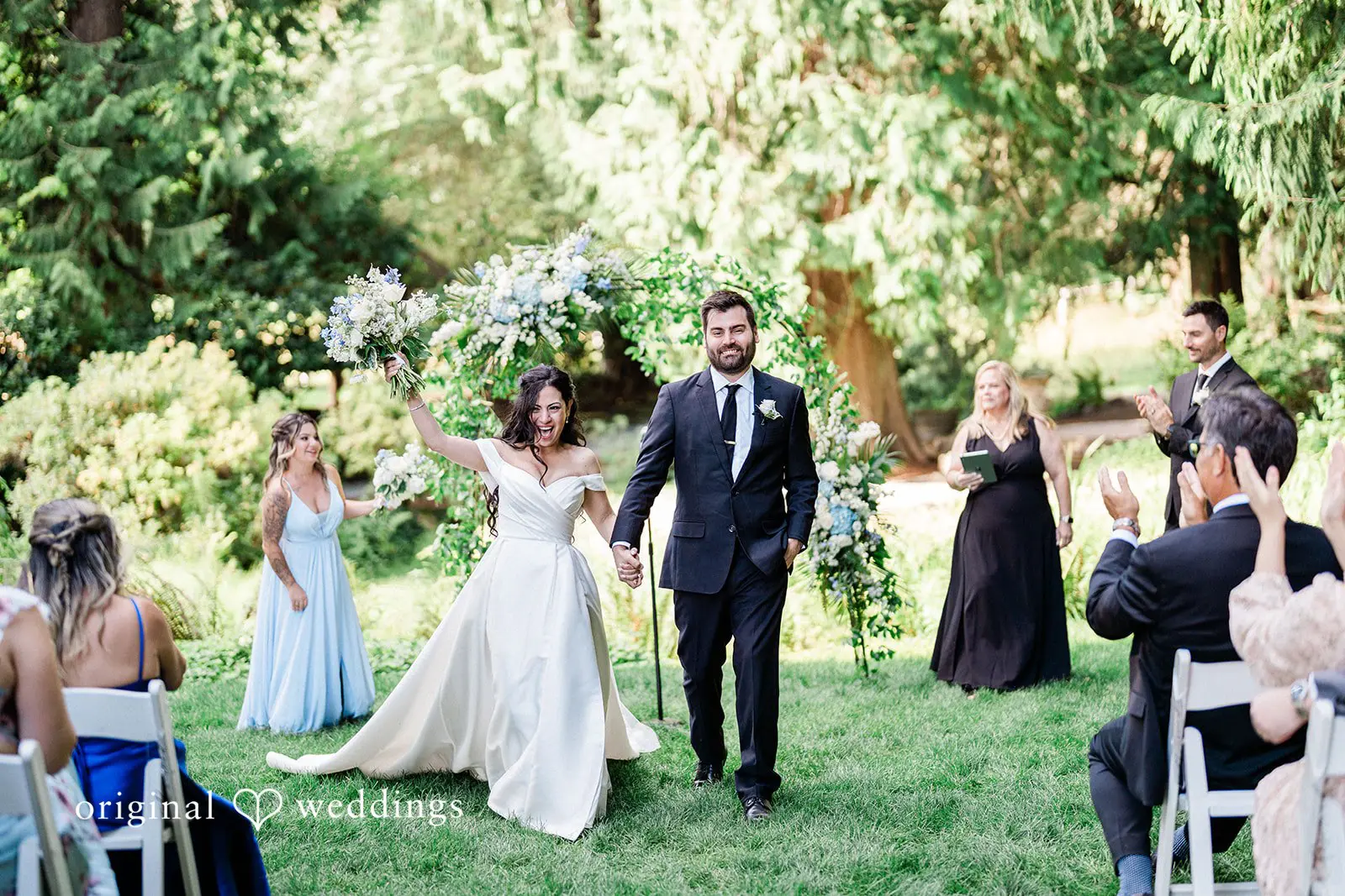 Angela + Connor Chateau Lill Wedding // Angela & Connor -