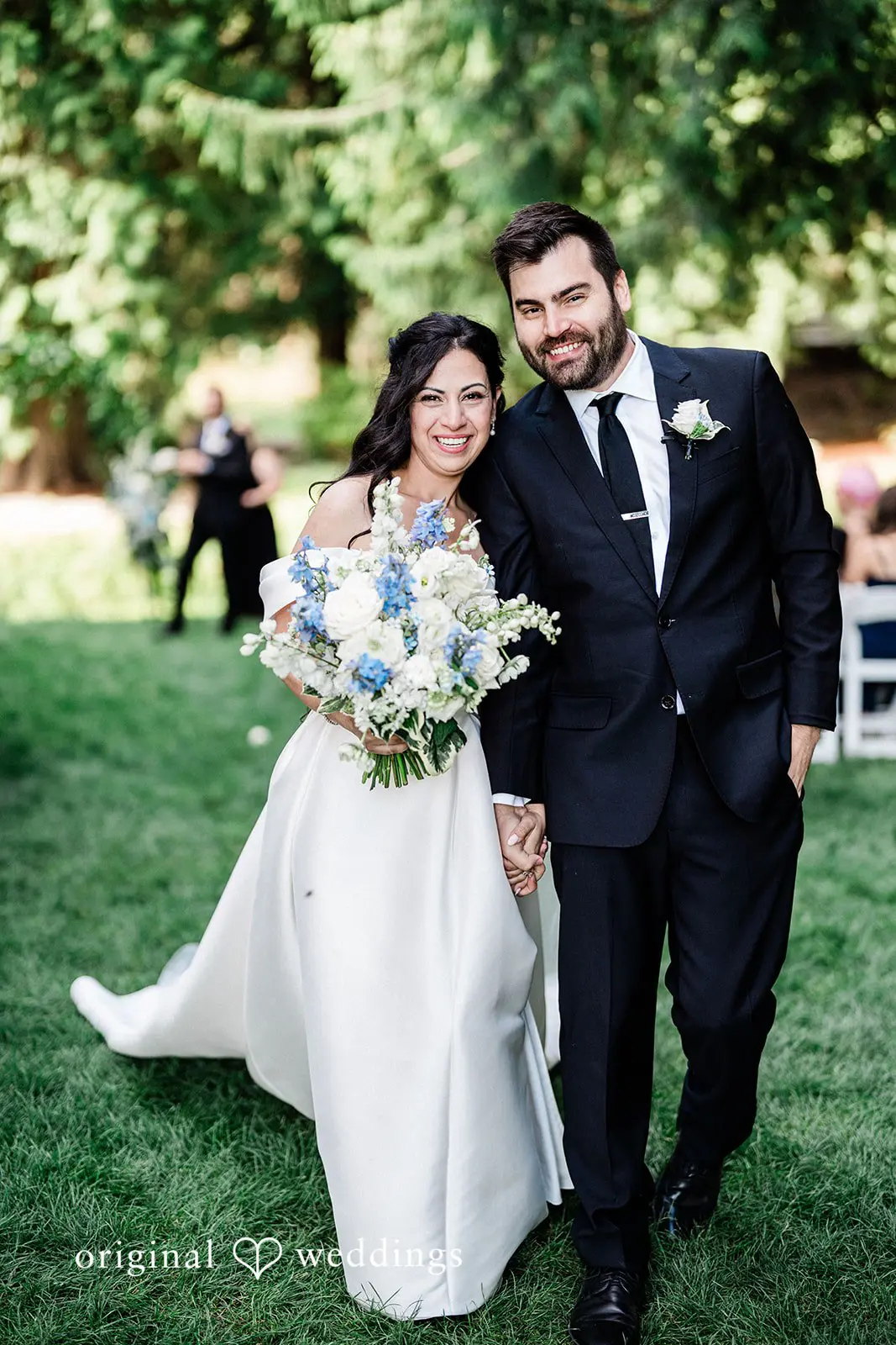 Angela + Connor Chateau Lill Wedding // Angela & Connor -