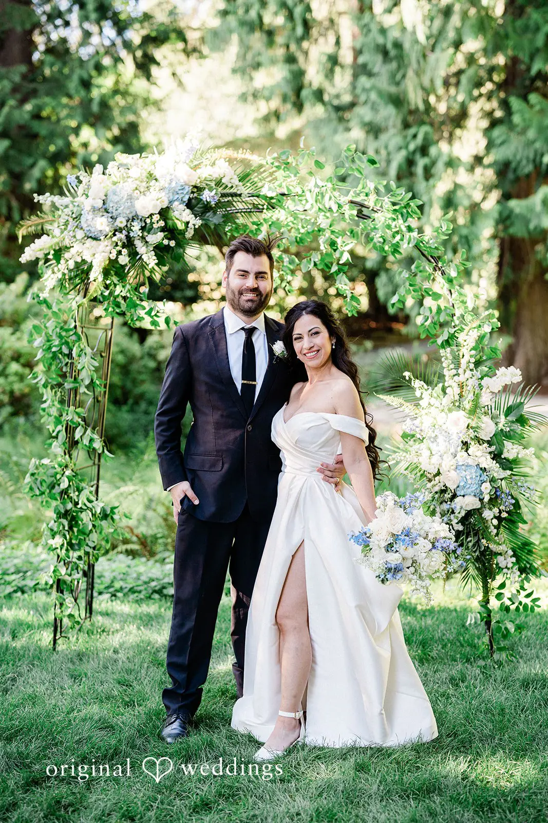 Angela + Connor Chateau Lill Wedding // Angela & Connor -