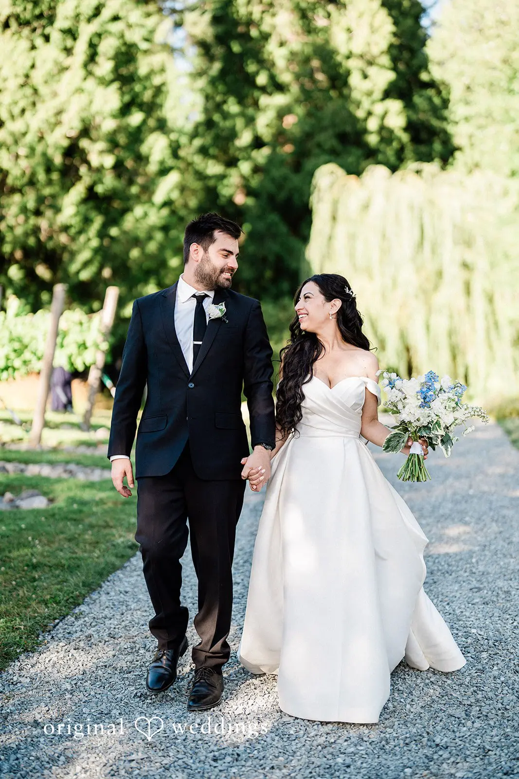 Angela + Connor Chateau Lill Wedding // Angela & Connor -