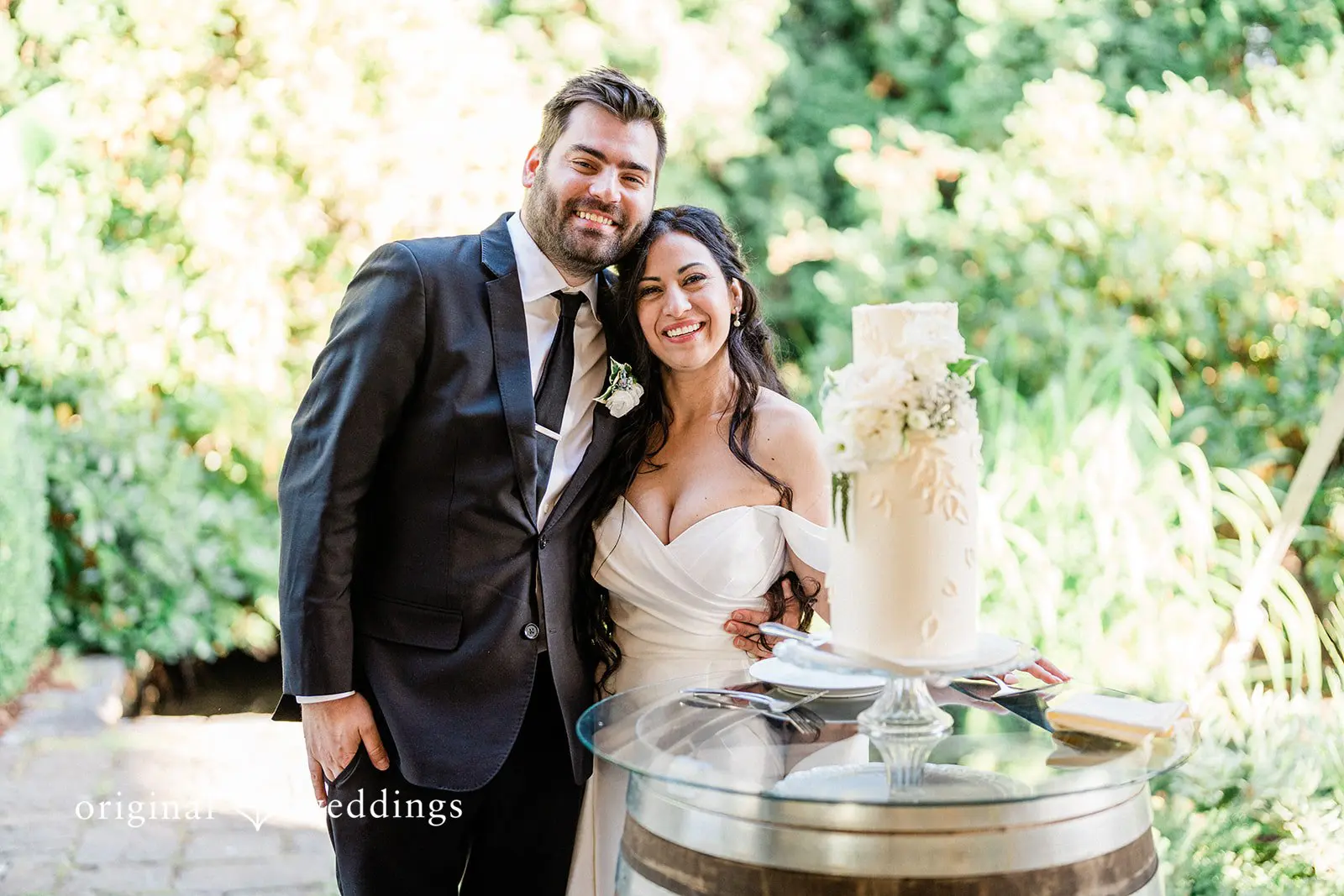 Angela + Connor Chateau Lill Wedding // Angela & Connor -