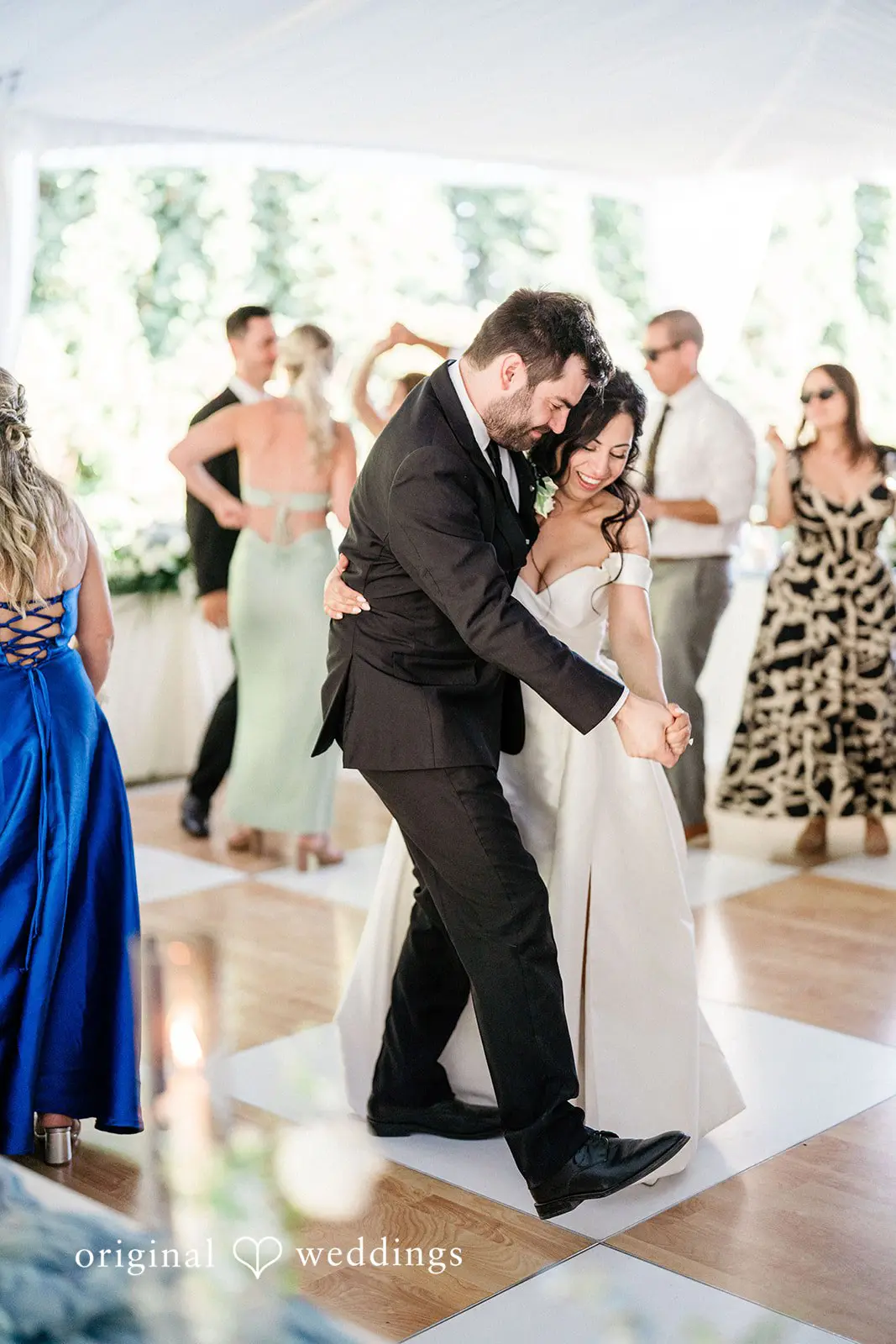 Angela + Connor Chateau Lill Wedding // Angela & Connor -