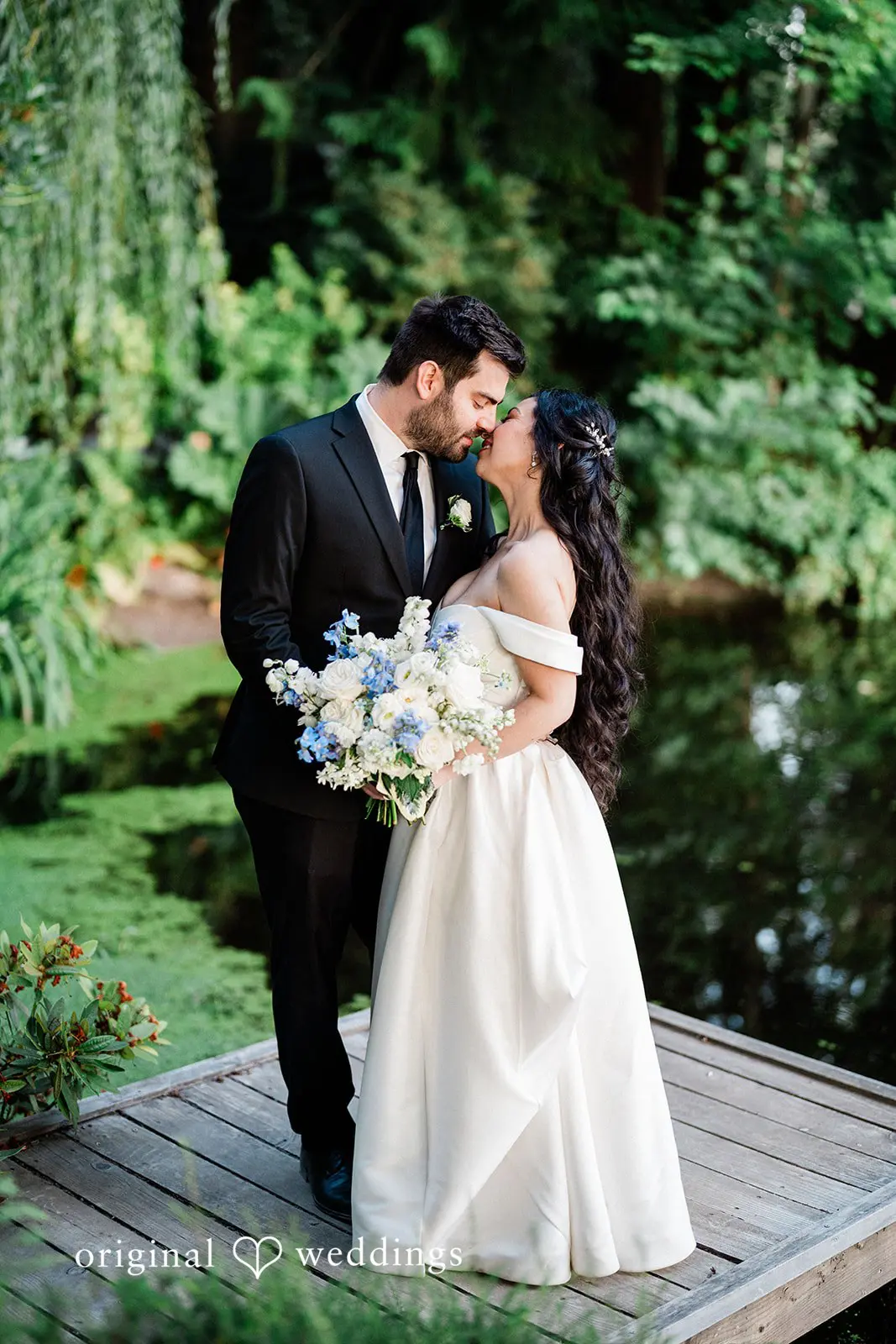 Angela + Connor Chateau Lill Wedding // Angela & Connor -