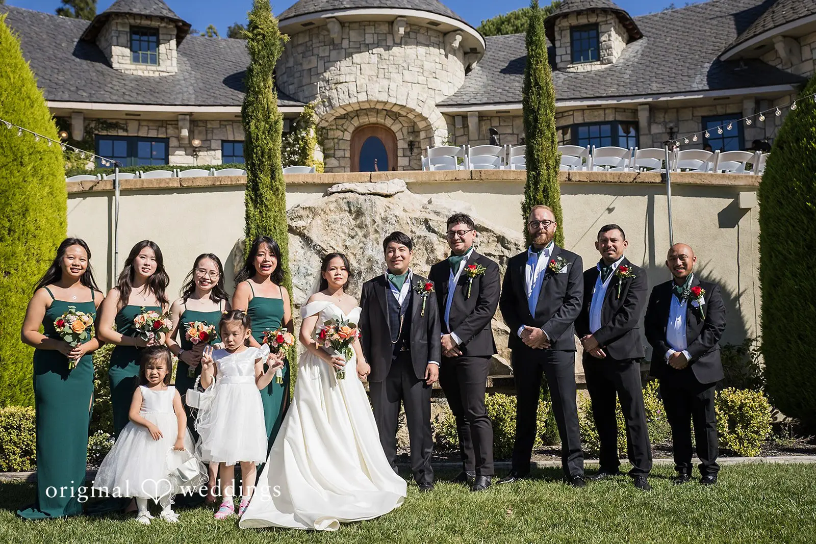 Miley + Jose Chateau Noland Wedding // Miley & Jose -