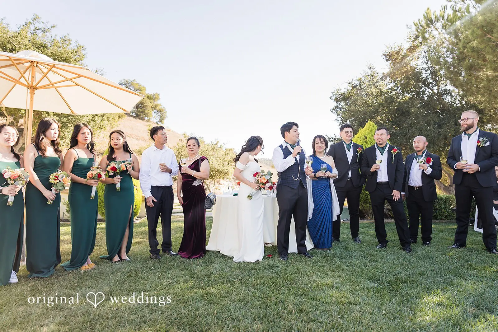 Miley + Jose Chateau Noland Wedding // Miley & Jose -