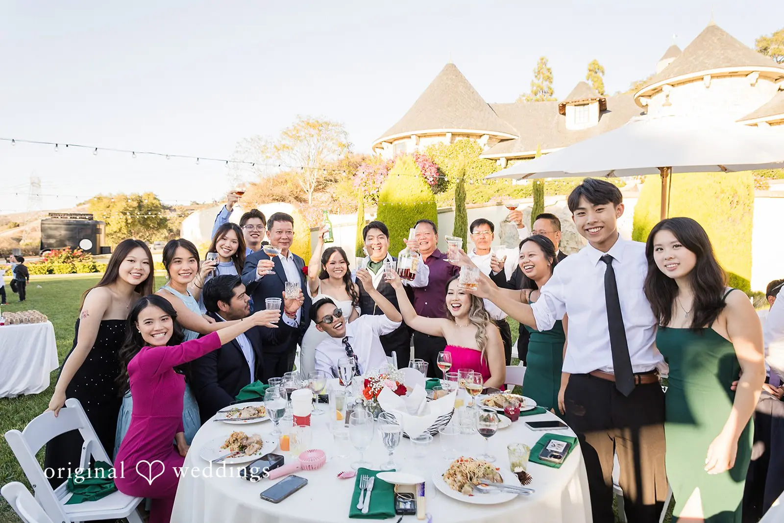 Miley + Jose Chateau Noland Wedding // Miley & Jose -