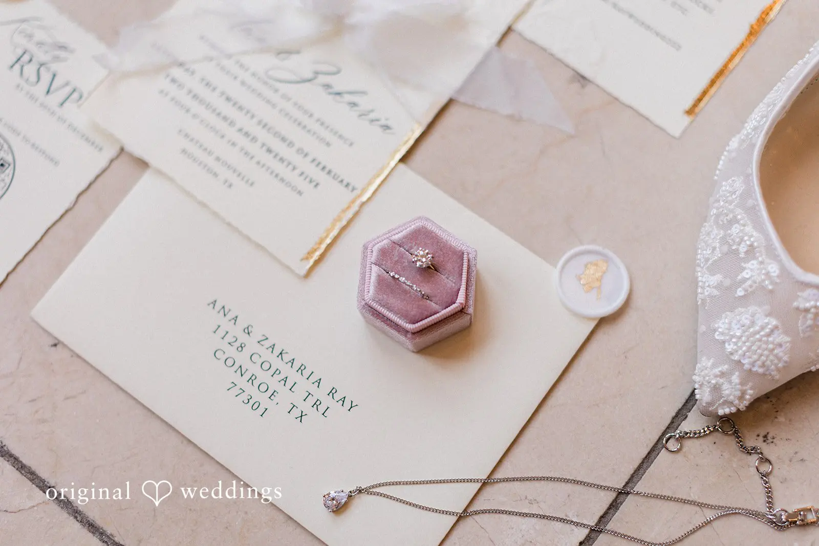 Chateau Nouvelle Wedding // Ana & Zakaria -