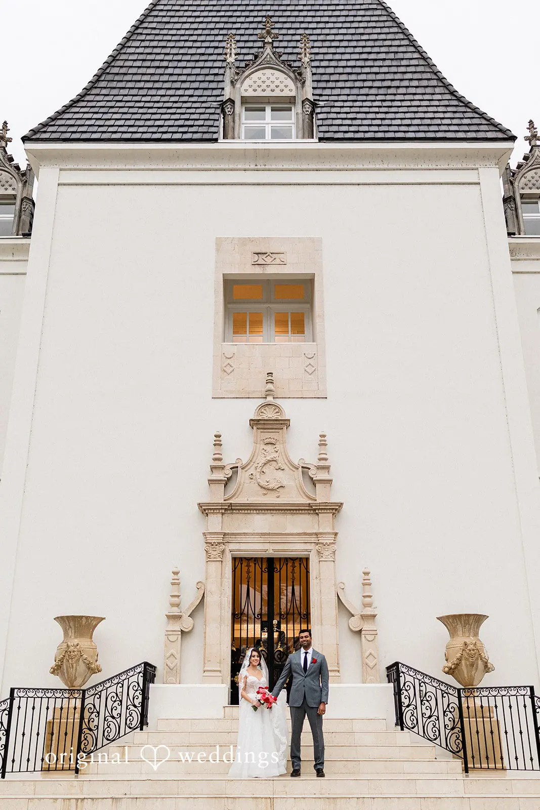 Chateau Nouvelle Wedding // Ana & Zakaria -