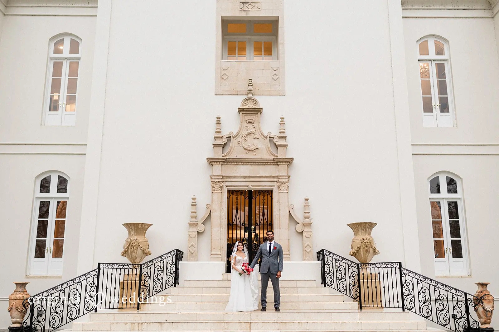 Chateau Nouvelle Wedding // Ana & Zakaria -