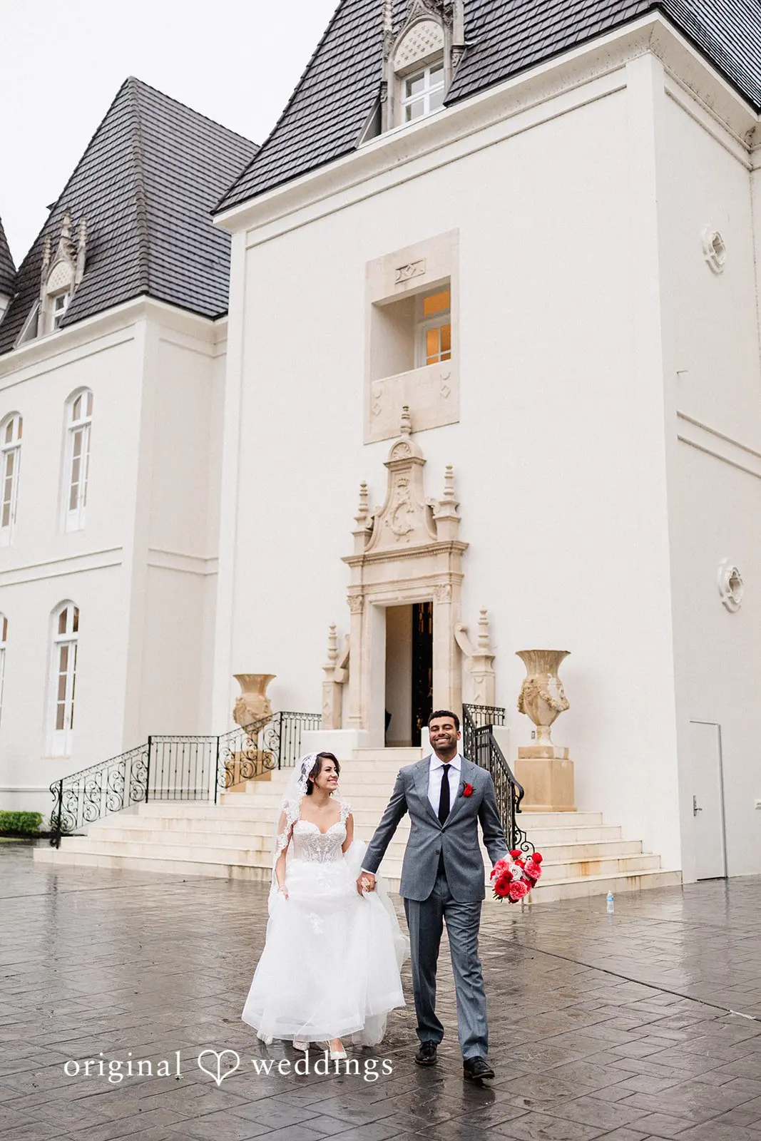 Chateau Nouvelle Wedding // Ana & Zakaria -