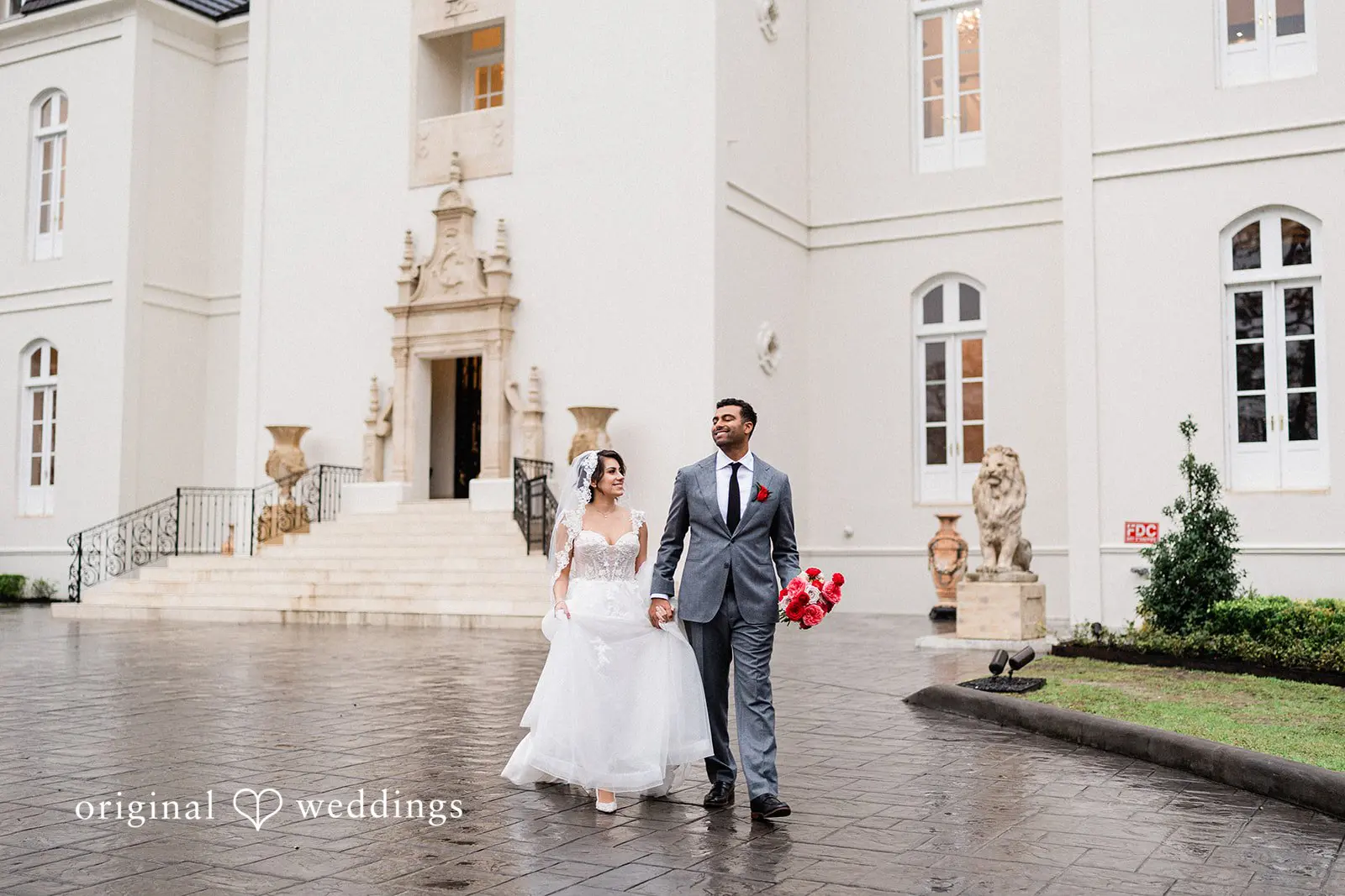 Chateau Nouvelle Wedding // Ana & Zakaria -
