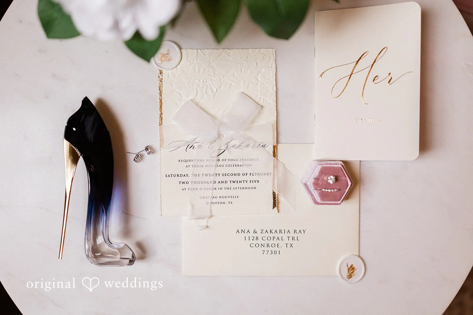 Chateau Nouvelle Wedding // Ana & Zakaria -