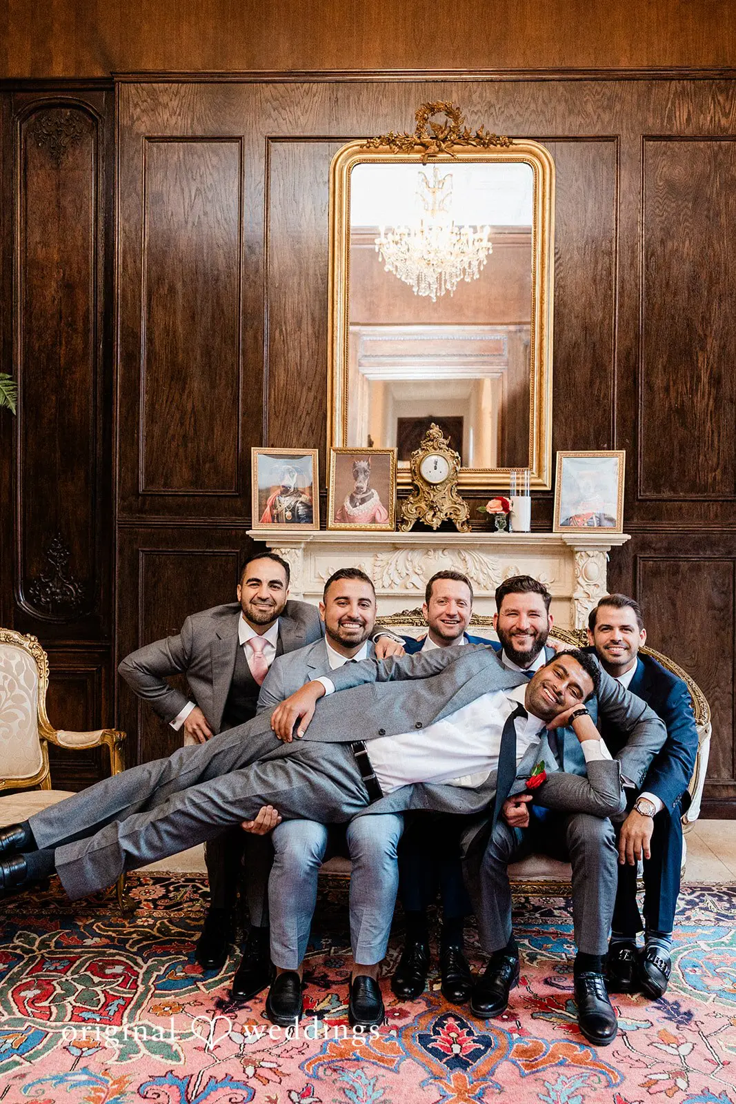 Chateau Nouvelle Wedding // Ana & Zakaria -