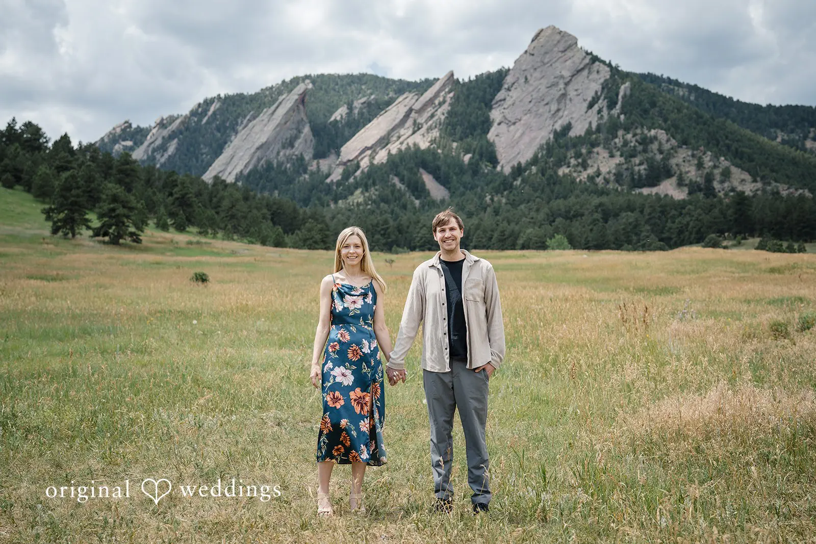 Chautauqua Park Engagement // Alyssa & Ryan -