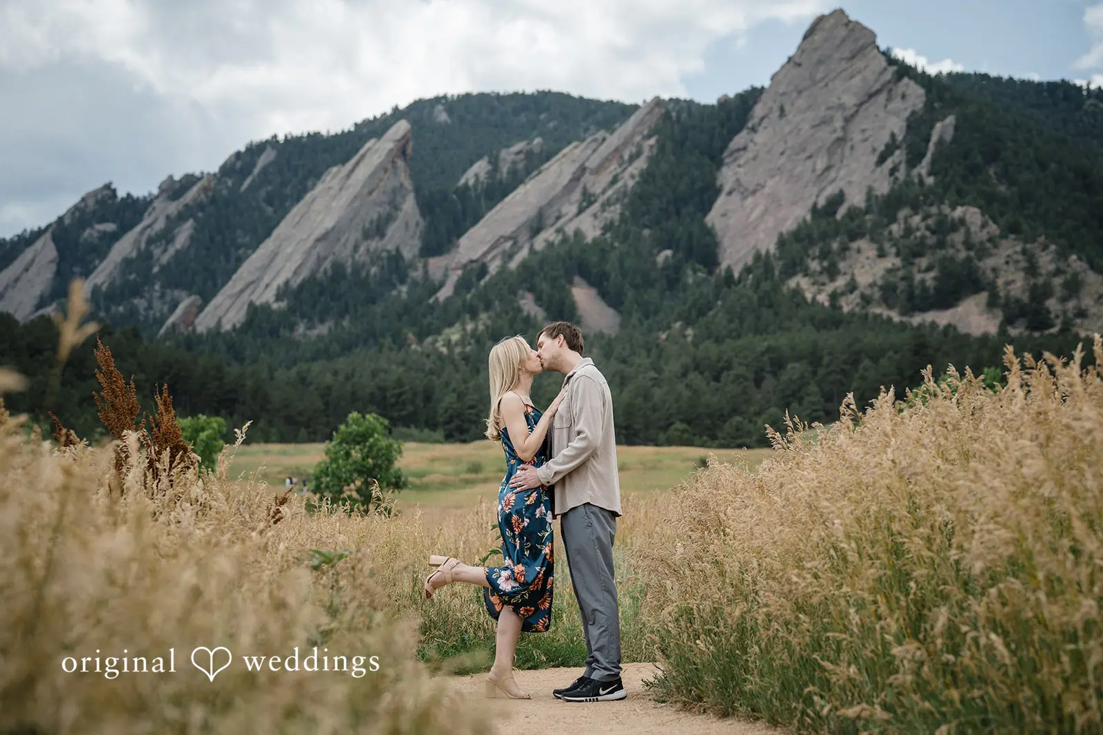 Chautauqua Park Engagement // Alyssa & Ryan -