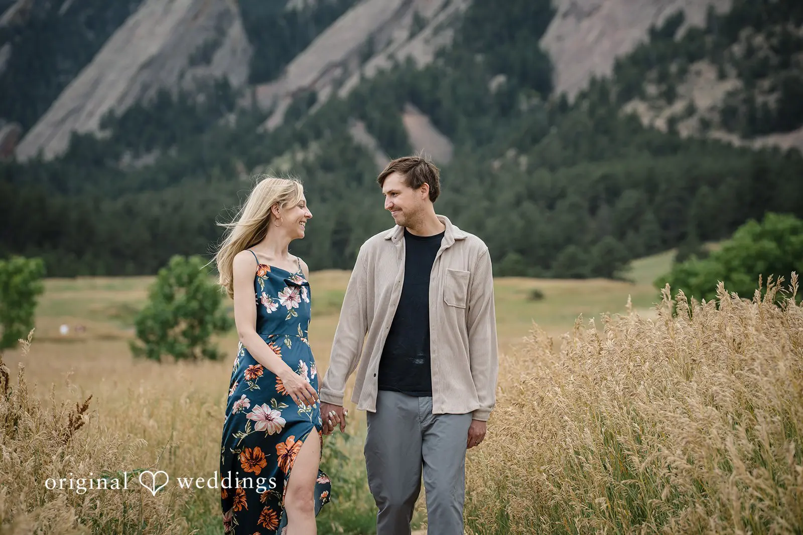 Chautauqua Park Engagement // Alyssa & Ryan -