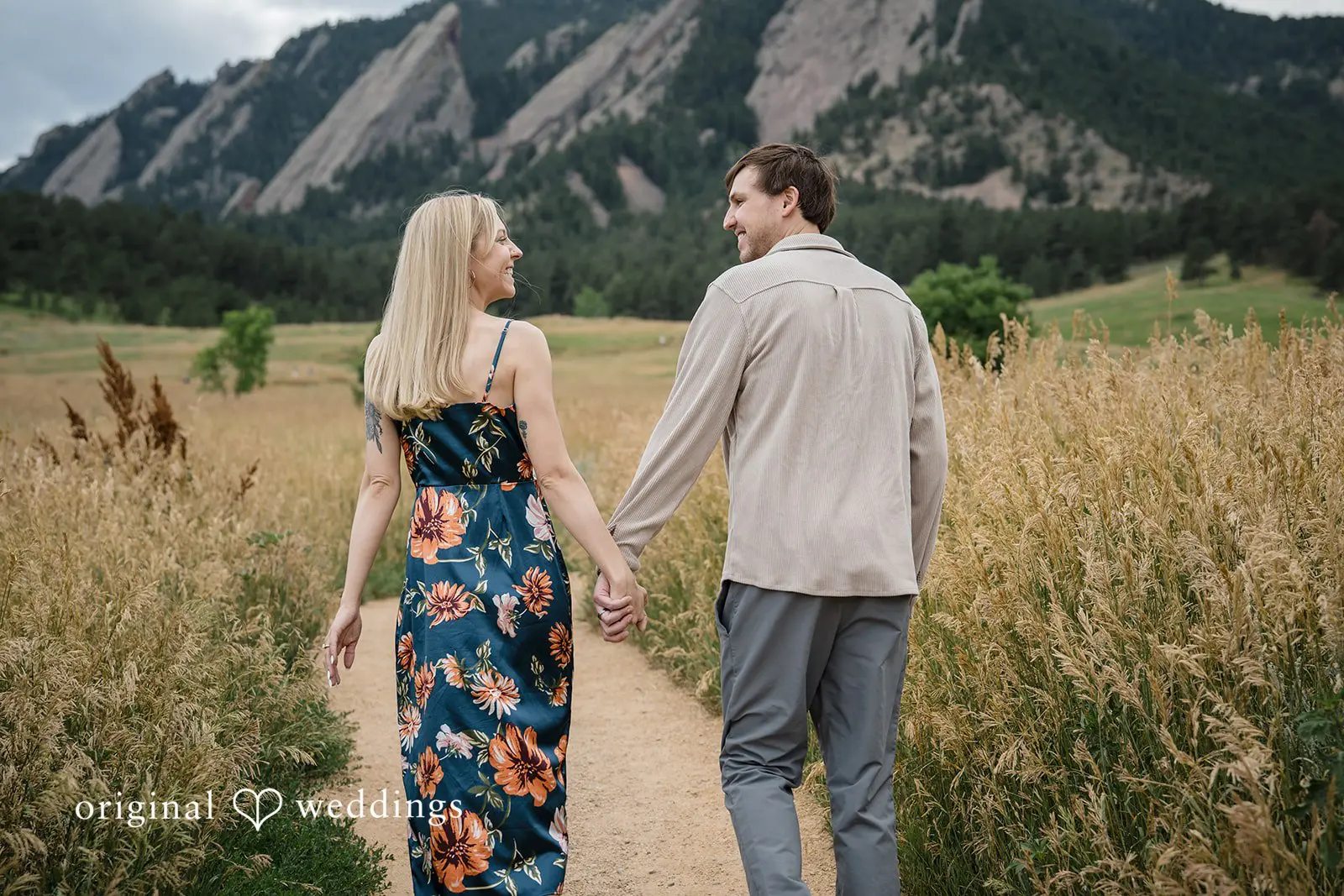Chautauqua Park Engagement // Alyssa & Ryan -