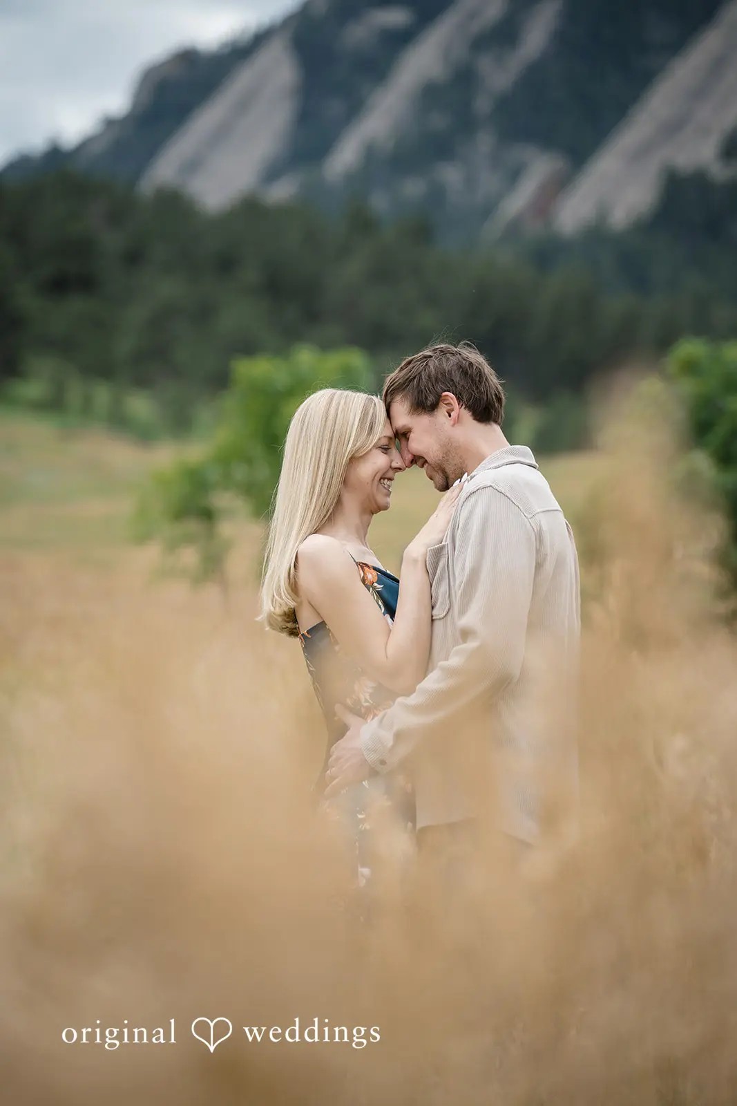 Chautauqua Park Engagement // Alyssa & Ryan -