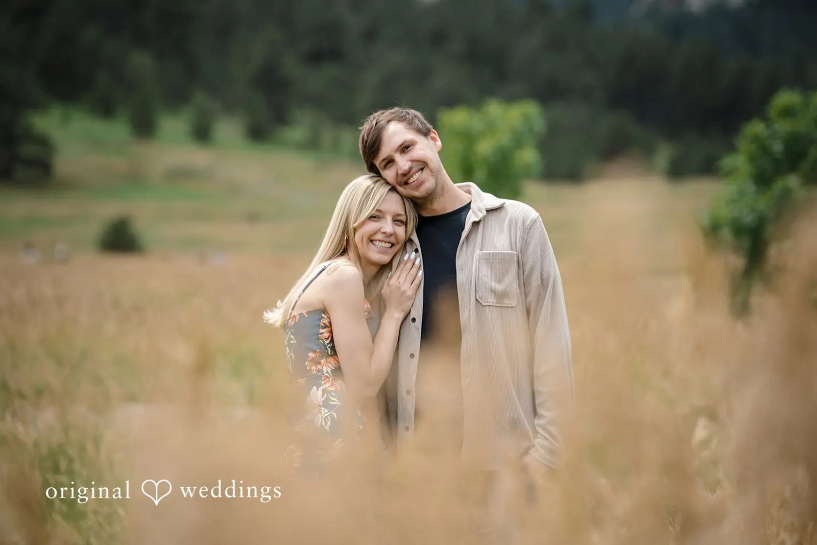 Chautauqua Park Engagement // Alyssa & Ryan -
