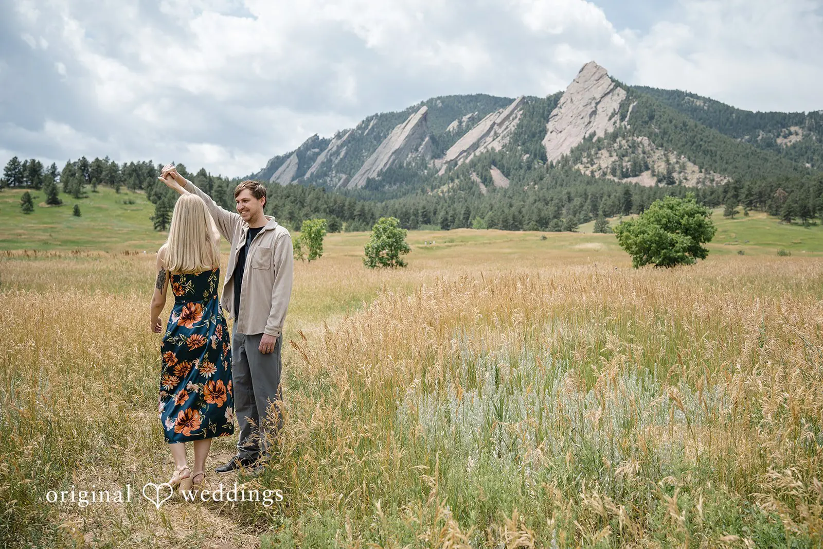 Chautauqua Park Engagement // Alyssa & Ryan -