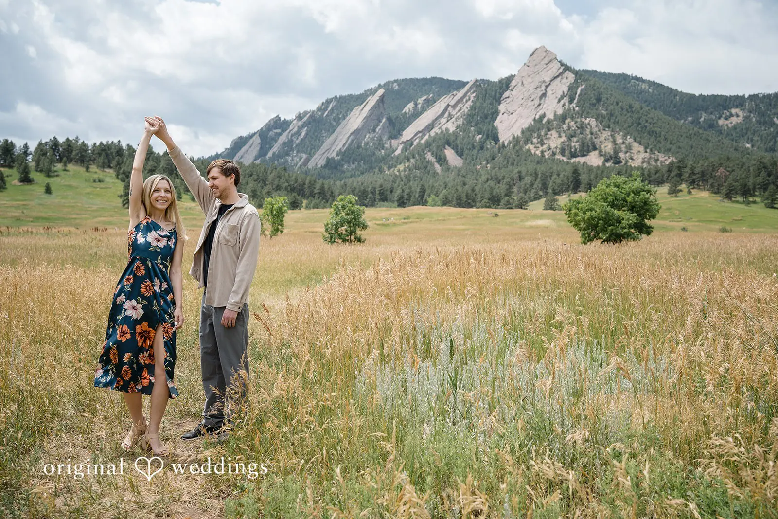 Chautauqua Park Engagement // Alyssa & Ryan -